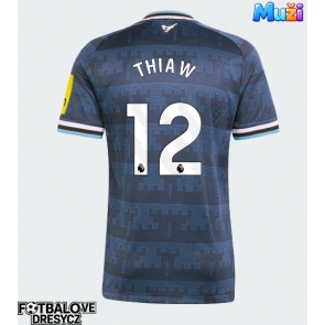 Newcastle United Malick Thiaw #12 Venkovní Dres 2026-27 Krátký Rukáv Newcastle United Malick Thiaw #12 Venkovní Dres 2026-27 Krátký Rukáv